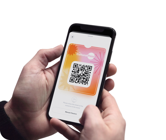 You're always prepared for a Cultural Pass experience!